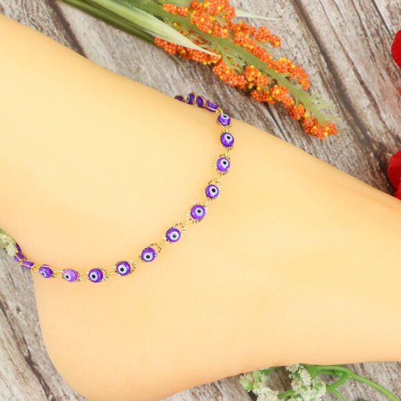 "Dainty Anklet for Women – Elegant Everyday Jewelry & Perfect Gift | MLCRC1517 - Picture 10 of 10